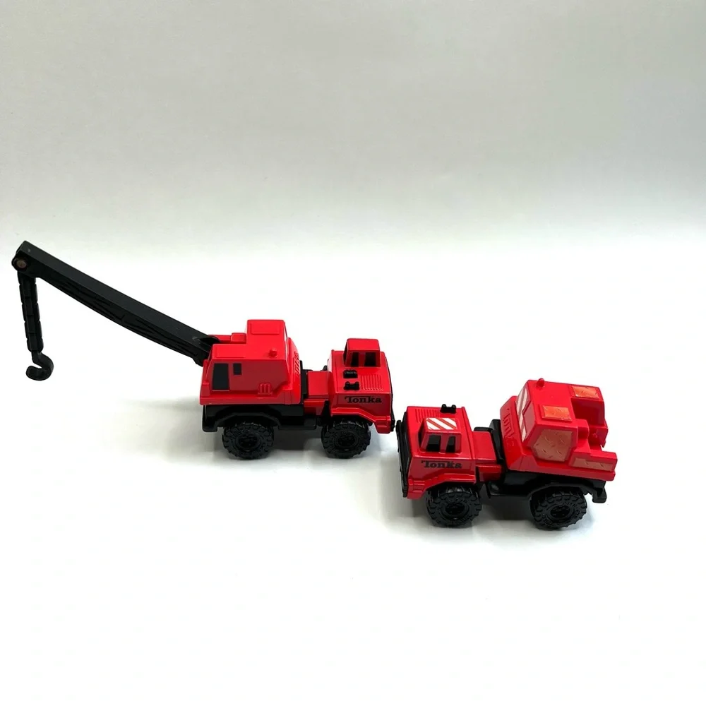 Tonka Heavy Equipment Truck Toys McDonald's